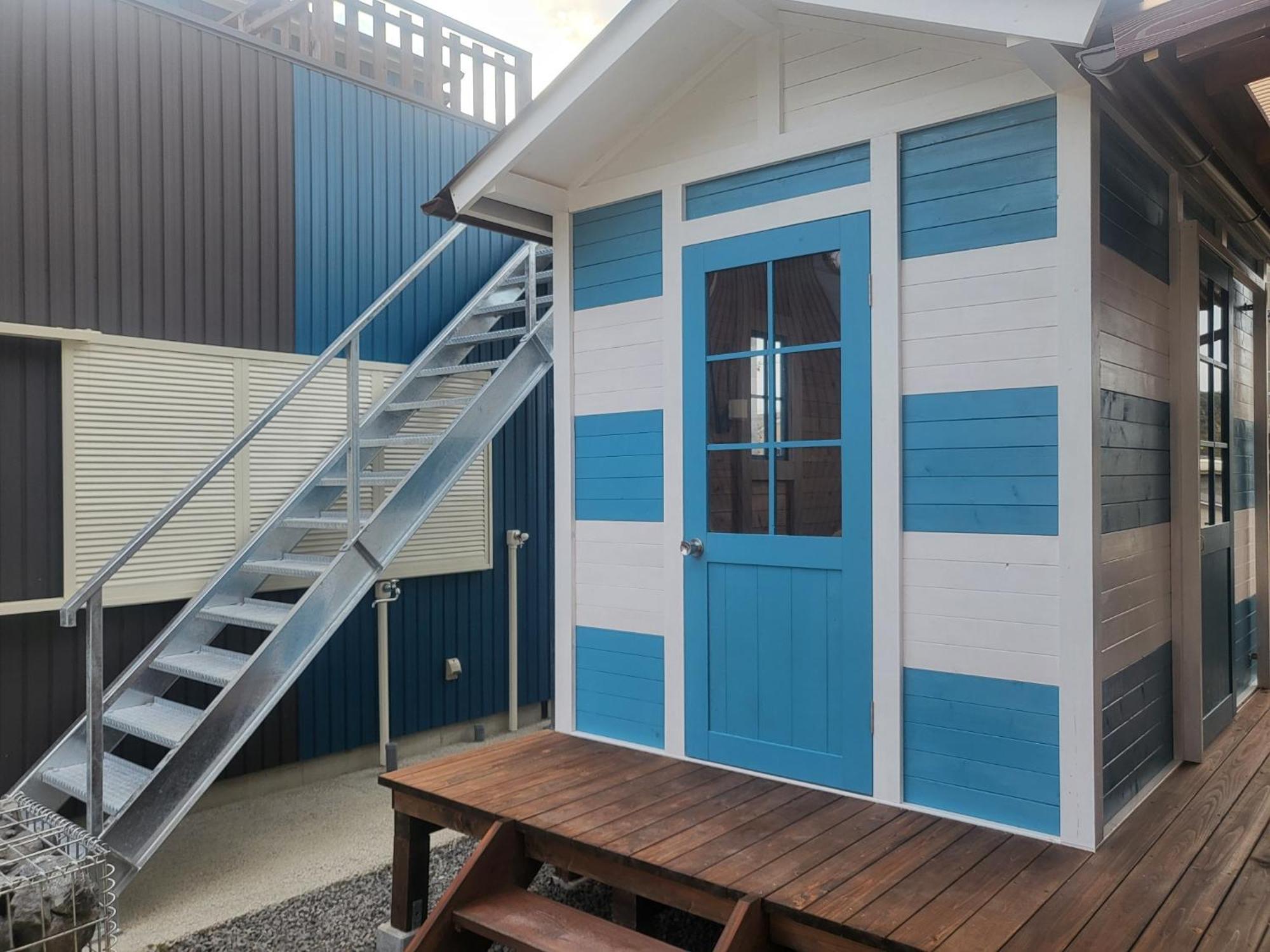 Seaside Garage Shima - Vacation Stay 77073V Ngoại thất bức ảnh