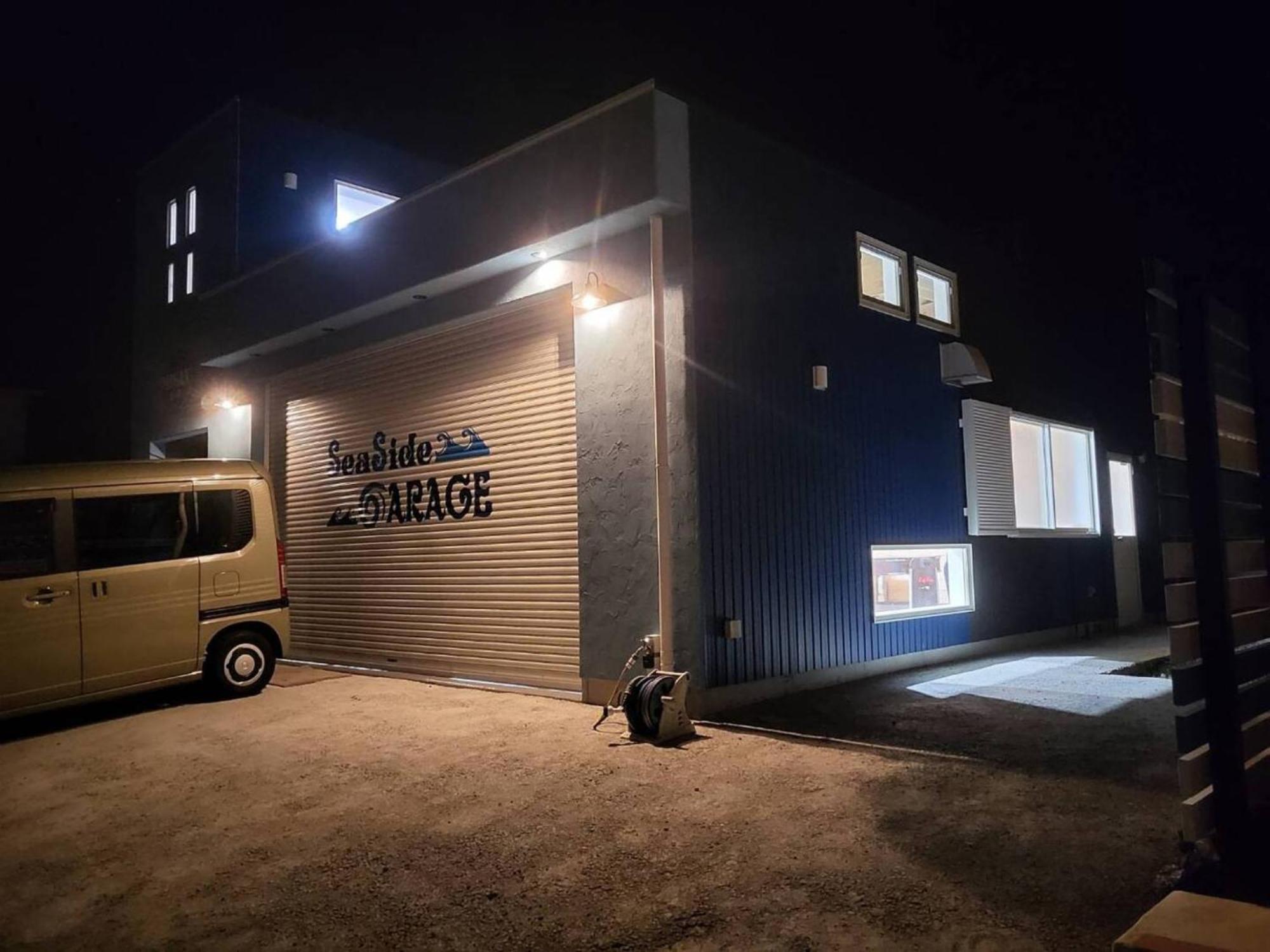 Seaside Garage Shima - Vacation Stay 77073V Ngoại thất bức ảnh