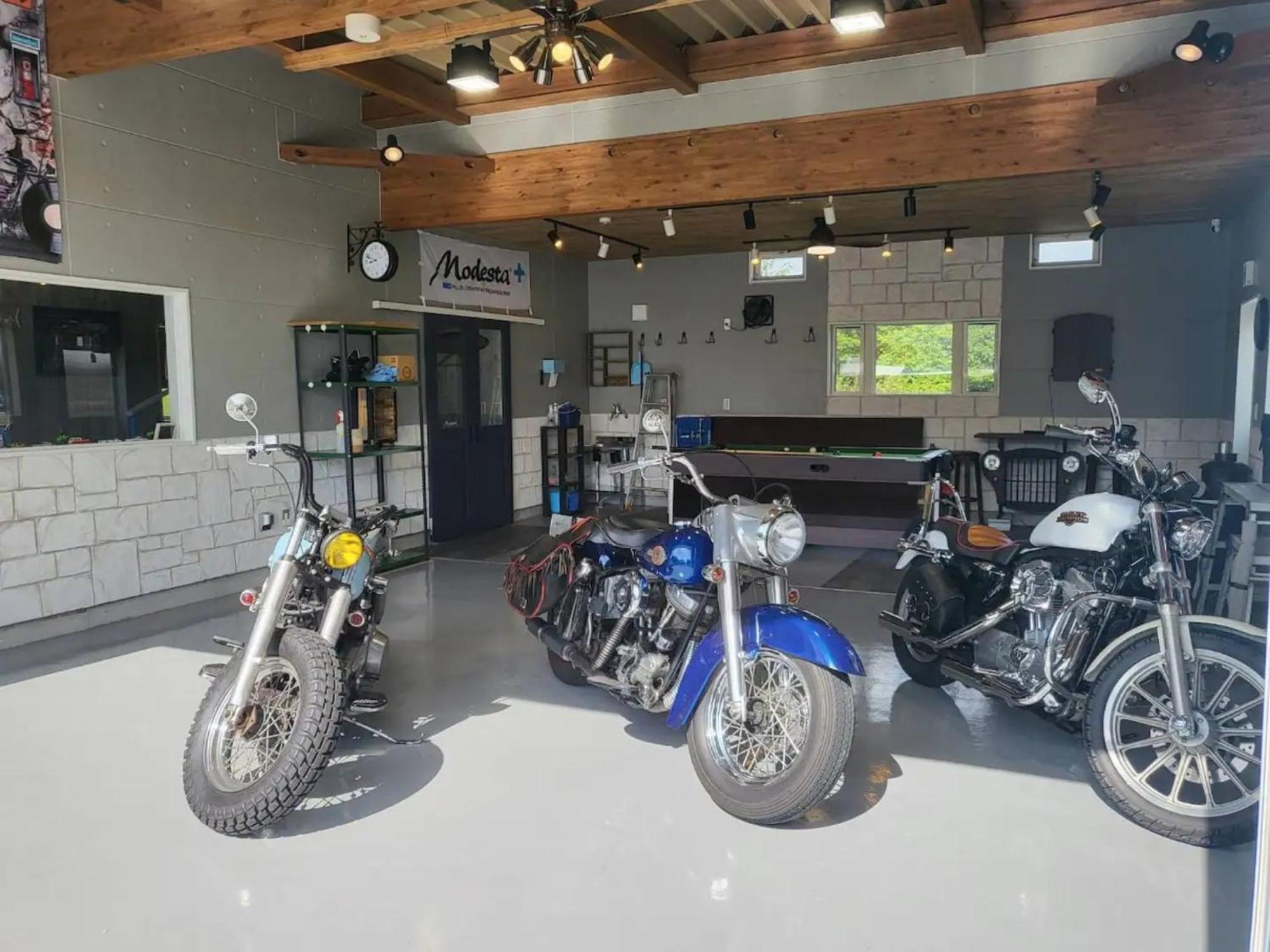Seaside Garage Shima - Vacation Stay 77073V Ngoại thất bức ảnh