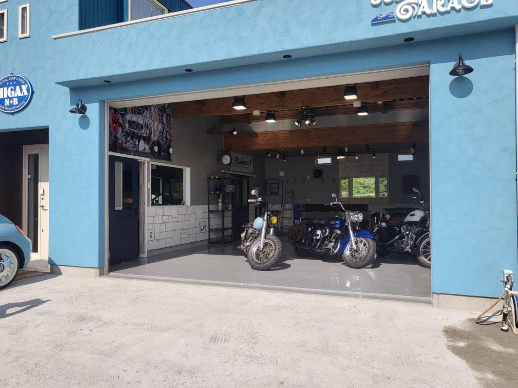Seaside Garage Shima - Vacation Stay 77073V Ngoại thất bức ảnh