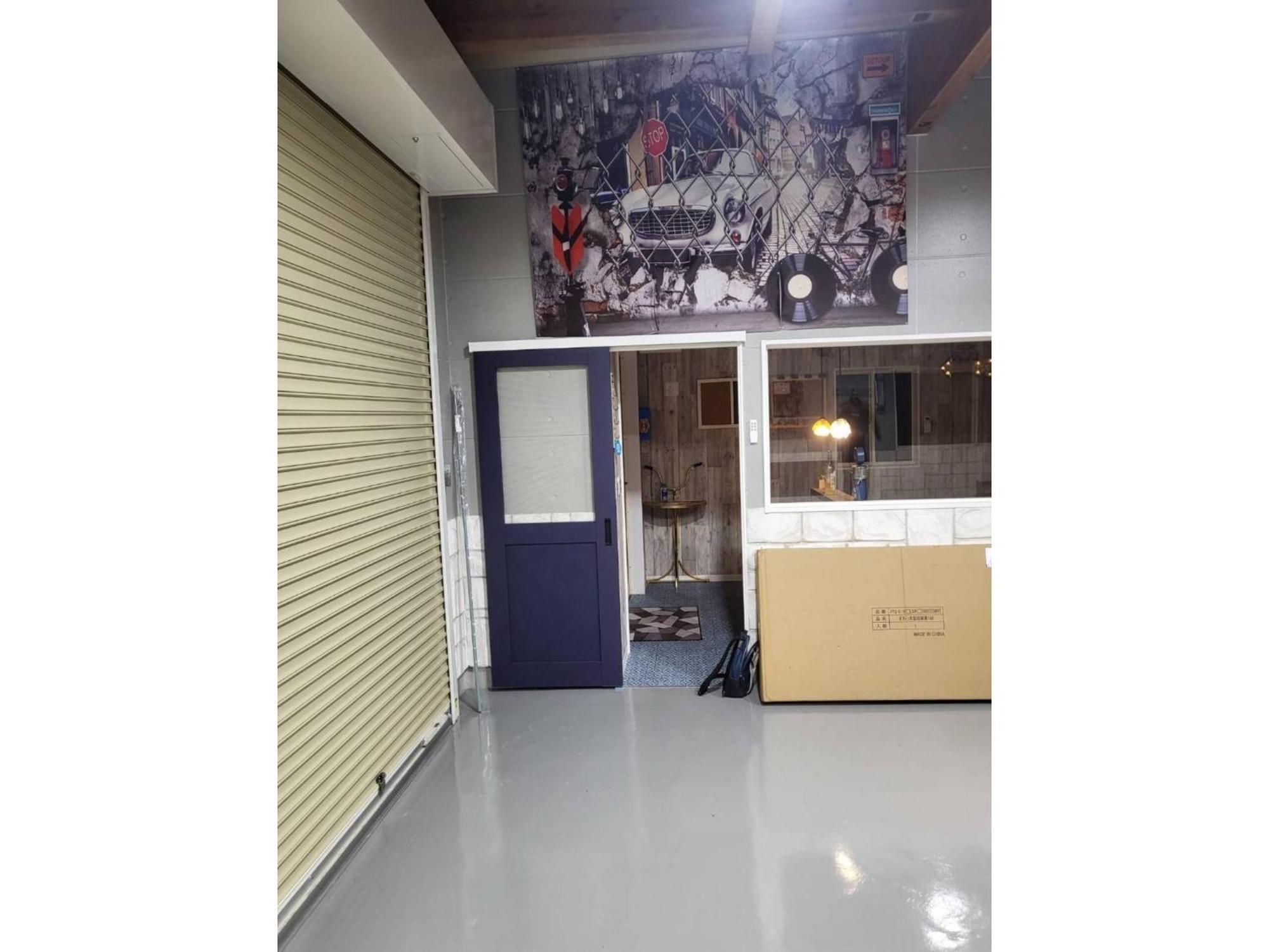 Seaside Garage Shima - Vacation Stay 77073V Ngoại thất bức ảnh