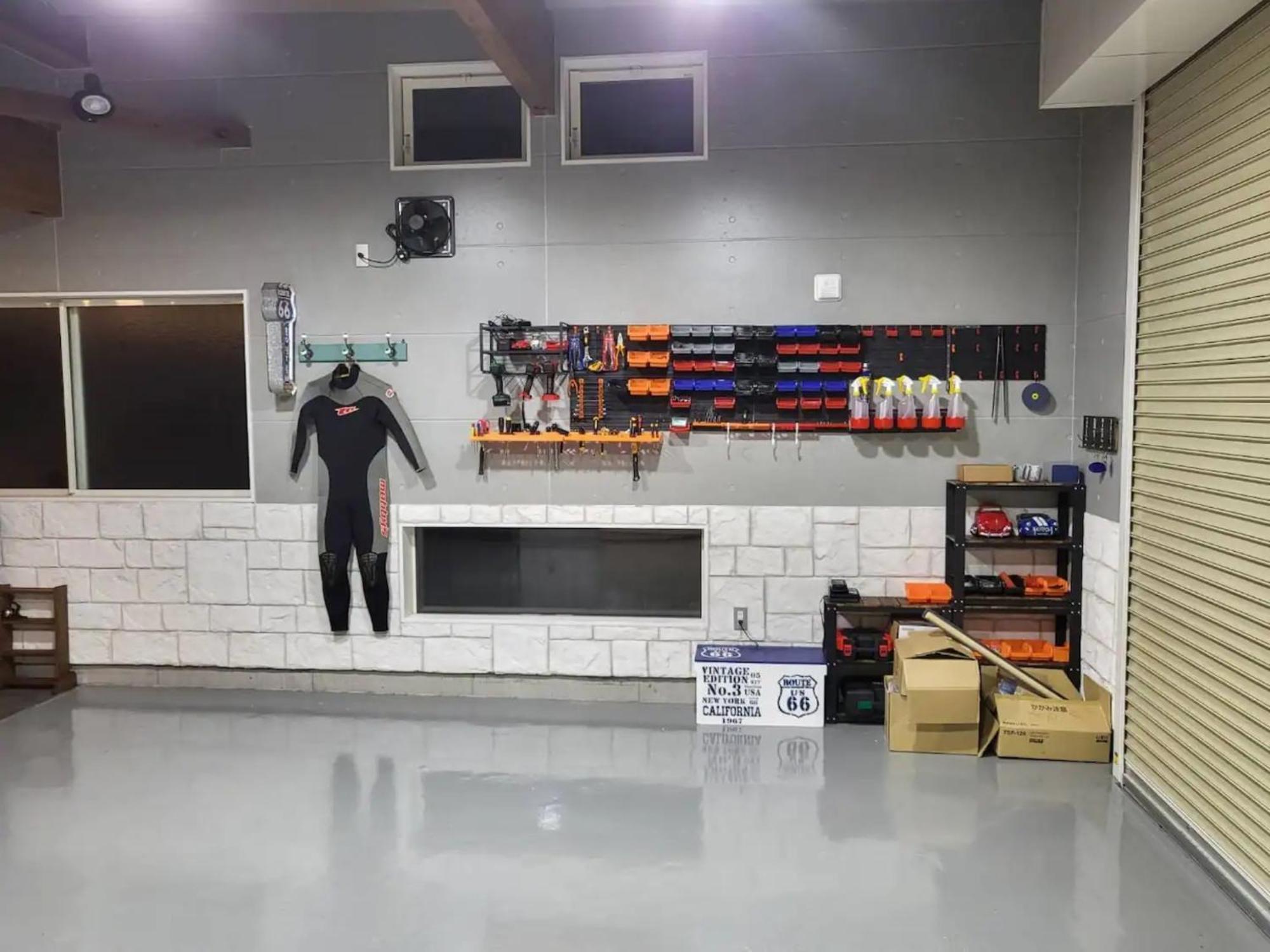 Seaside Garage Shima - Vacation Stay 77073V Ngoại thất bức ảnh